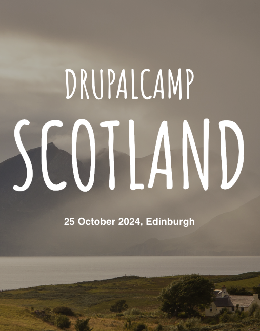 DrupalCamp Scotland 2024