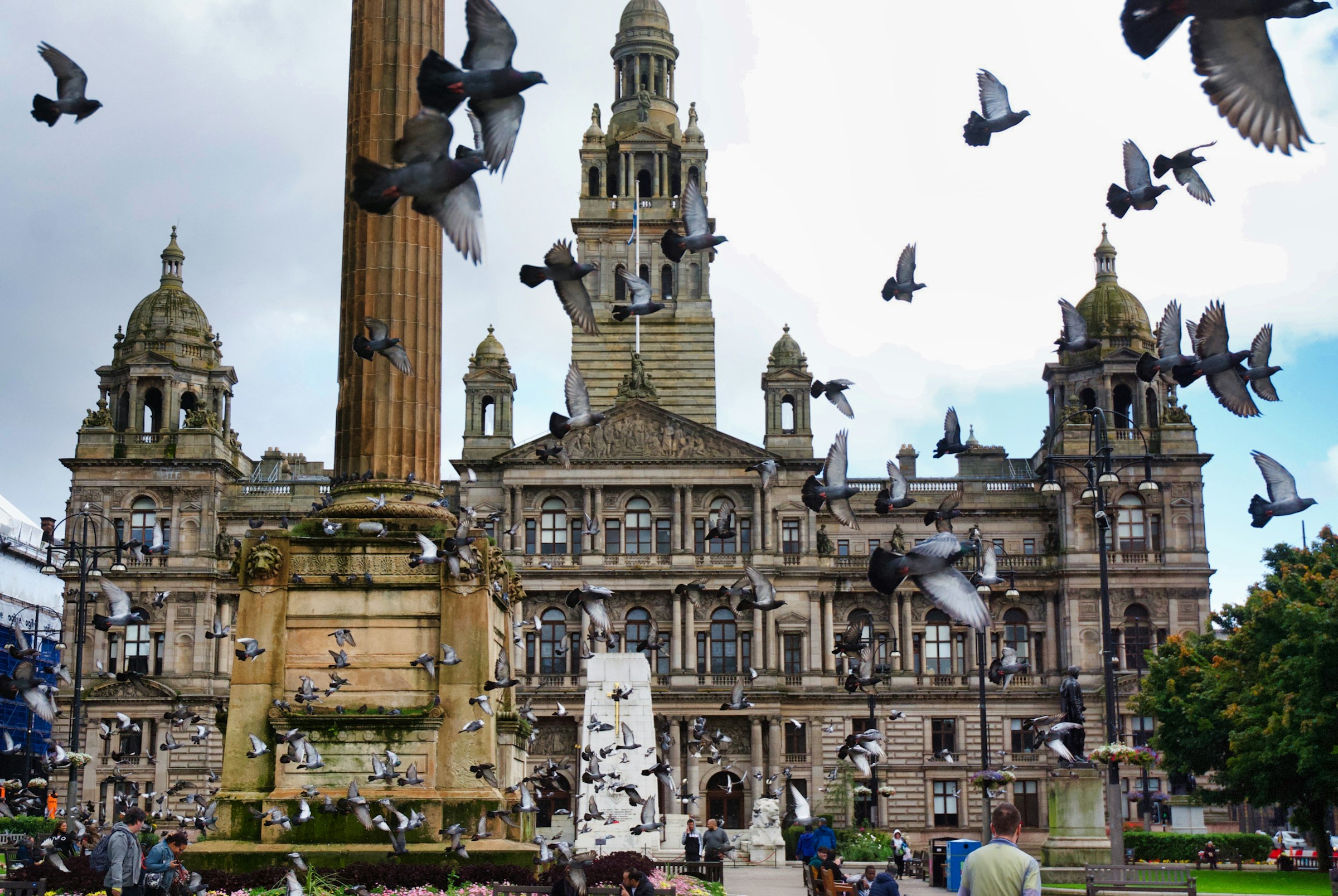 Image of George Square, Glasgow