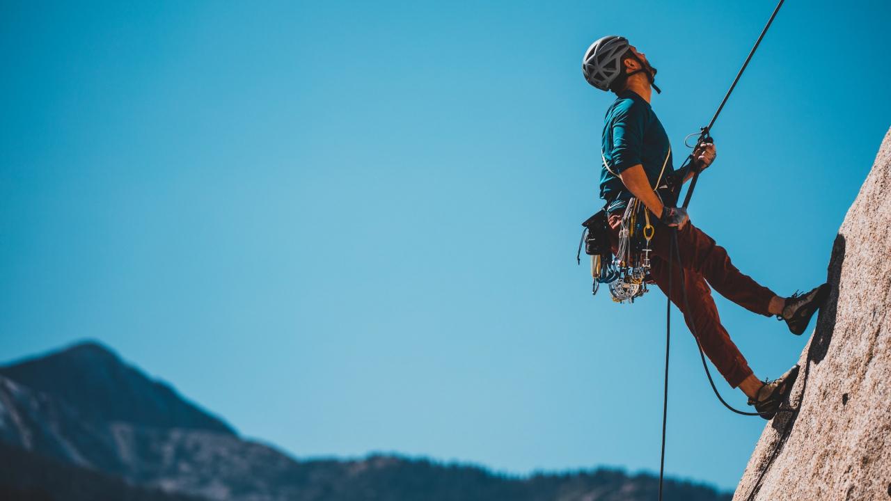 rock climber