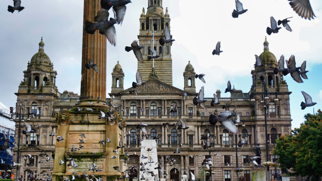 Image of George Square, Glasgow