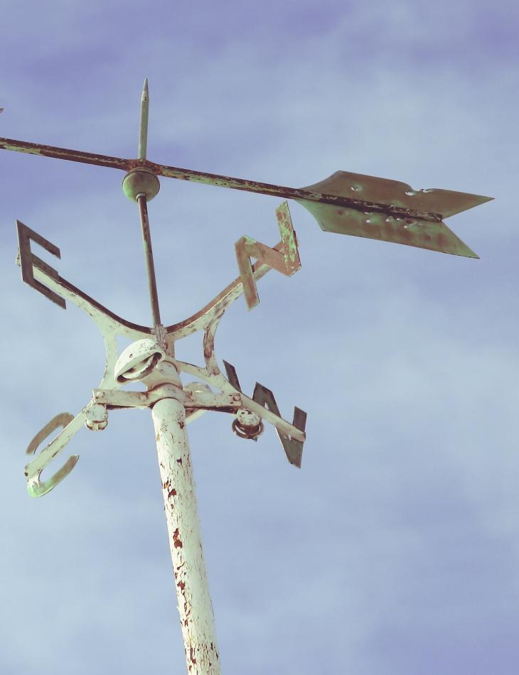 Weather vane