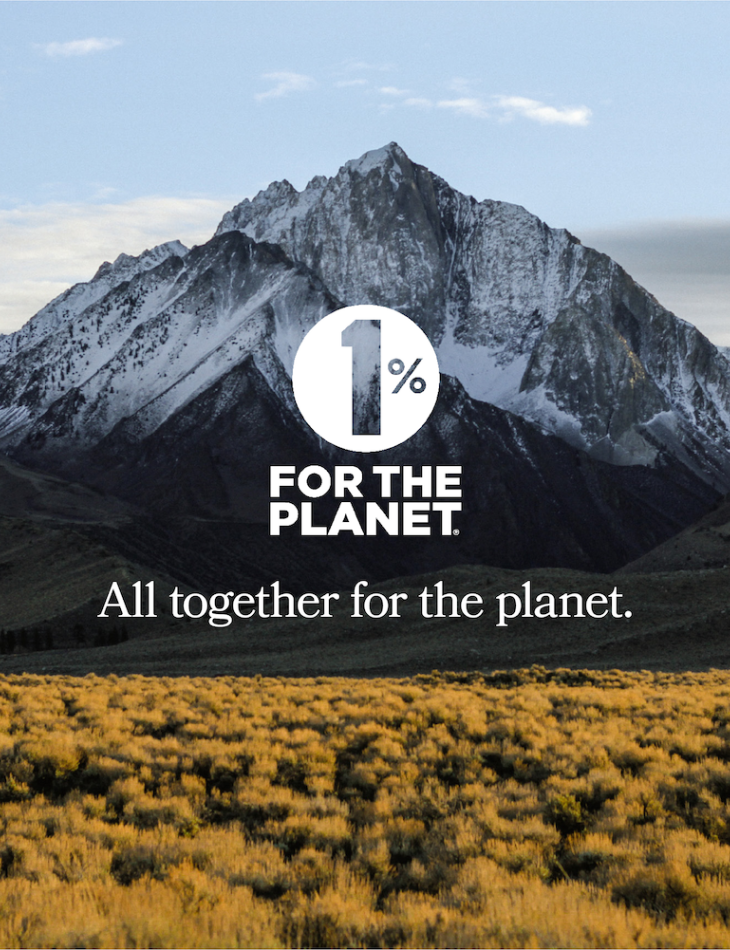 landscape with 1% for planet logo and tag 